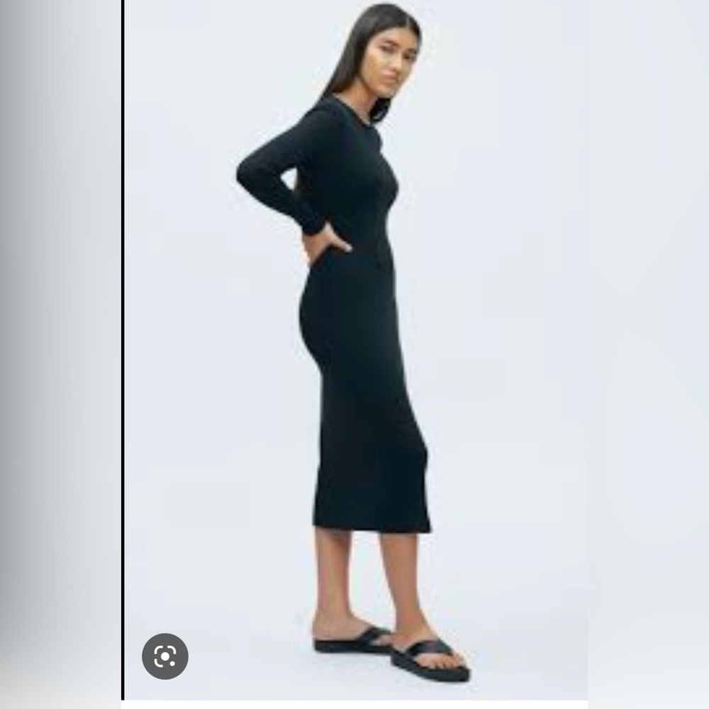 Kotn Long sleeve dress